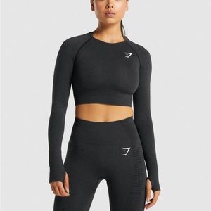 NWT Gymshark Vital Crop Top, Large